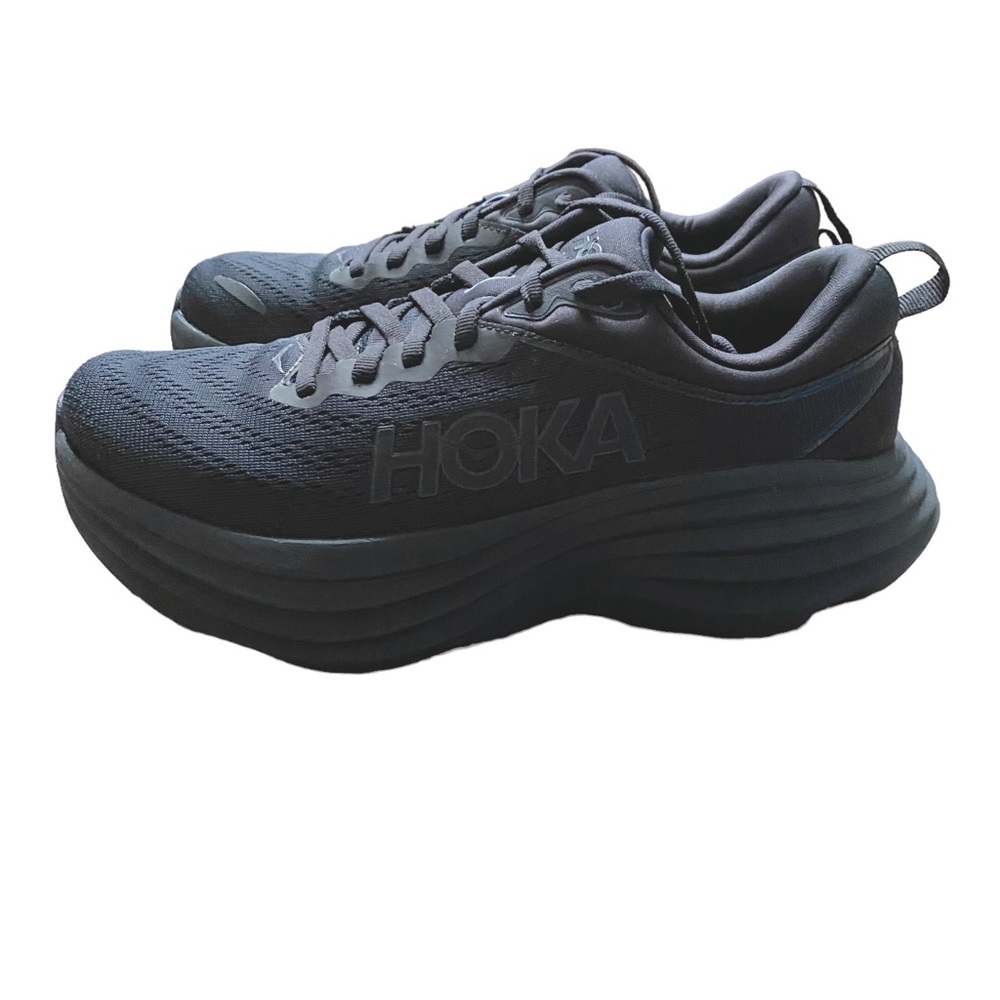 Hoka One One Women's Black Athletic Running Shoes
